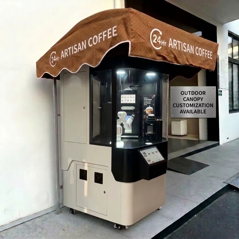Coffee Equipment Service - Коммерческое роботизированное оборудование для продажи кофе