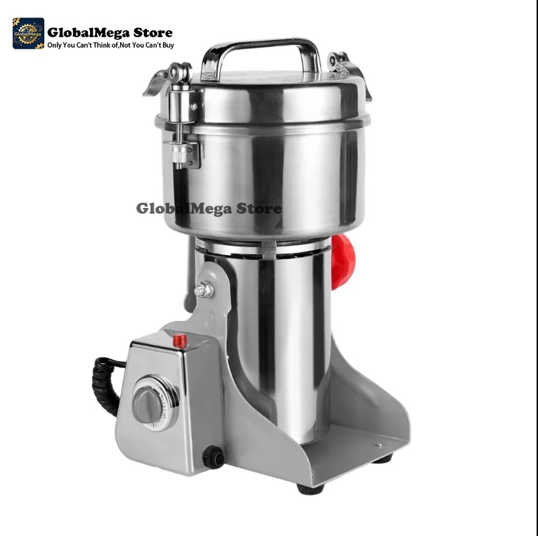Coffee Equipment Usa - Промышленные мельницы для муки/зерна/кофе/тимьяна 1000г/1500г/2000г/2500г в