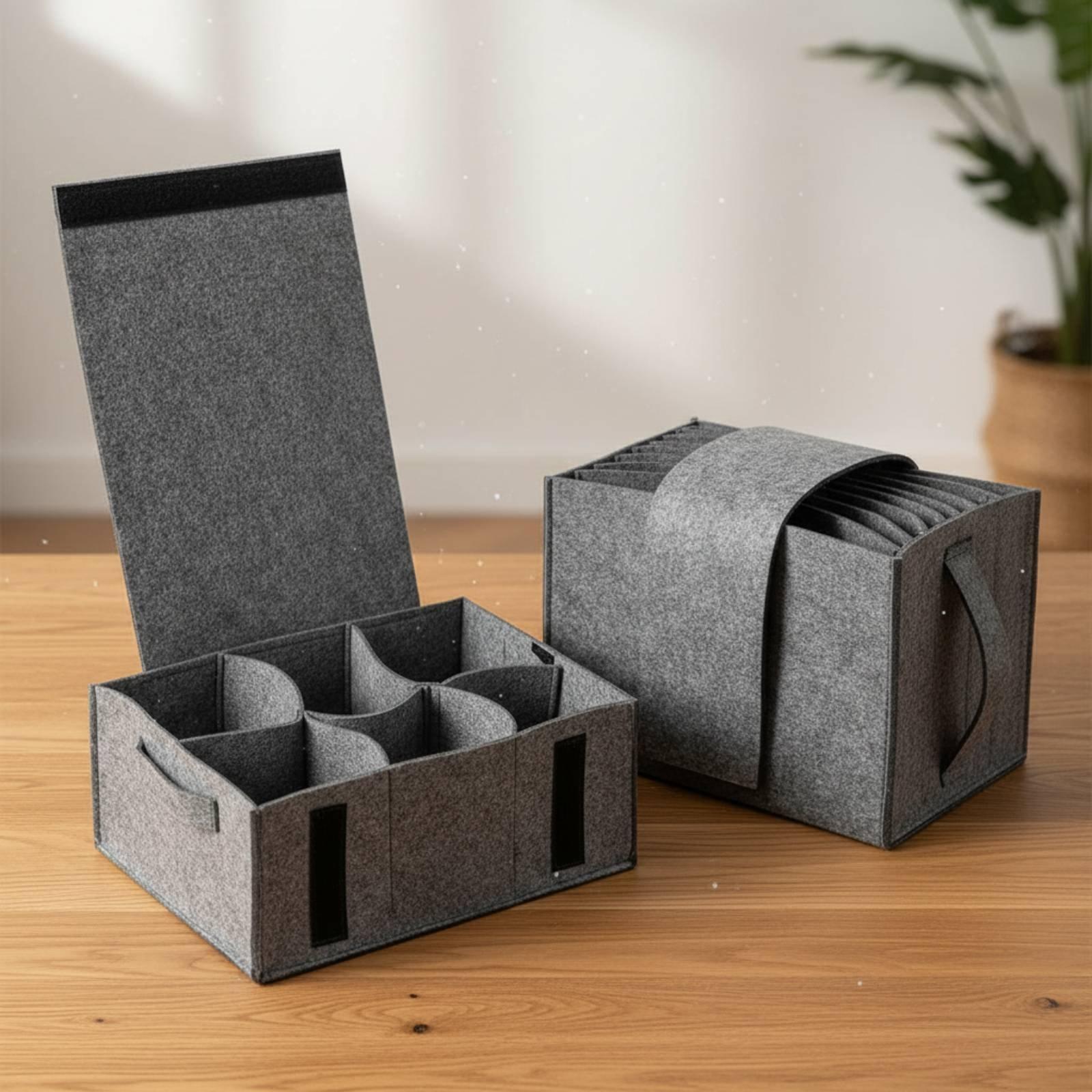 Coffee Equipment Usa - Войлочный чехол для хранения, портативный органайзер