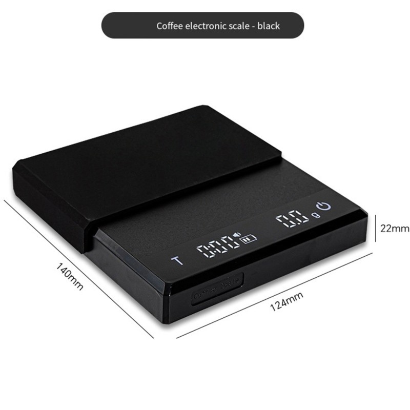 Scale Drip Timer - Весы для кофе ABMR с точностью