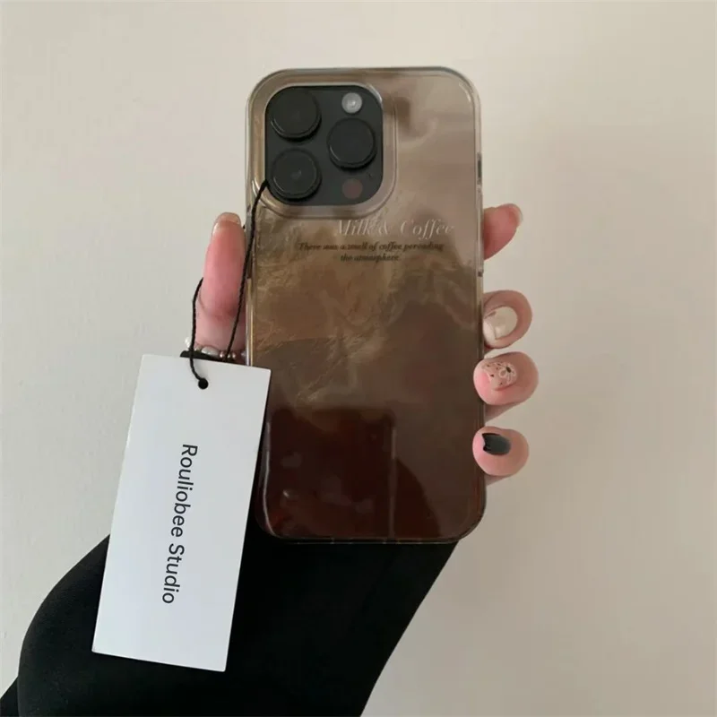 Coffee X - Роскошный чехол для телефона с градиентным