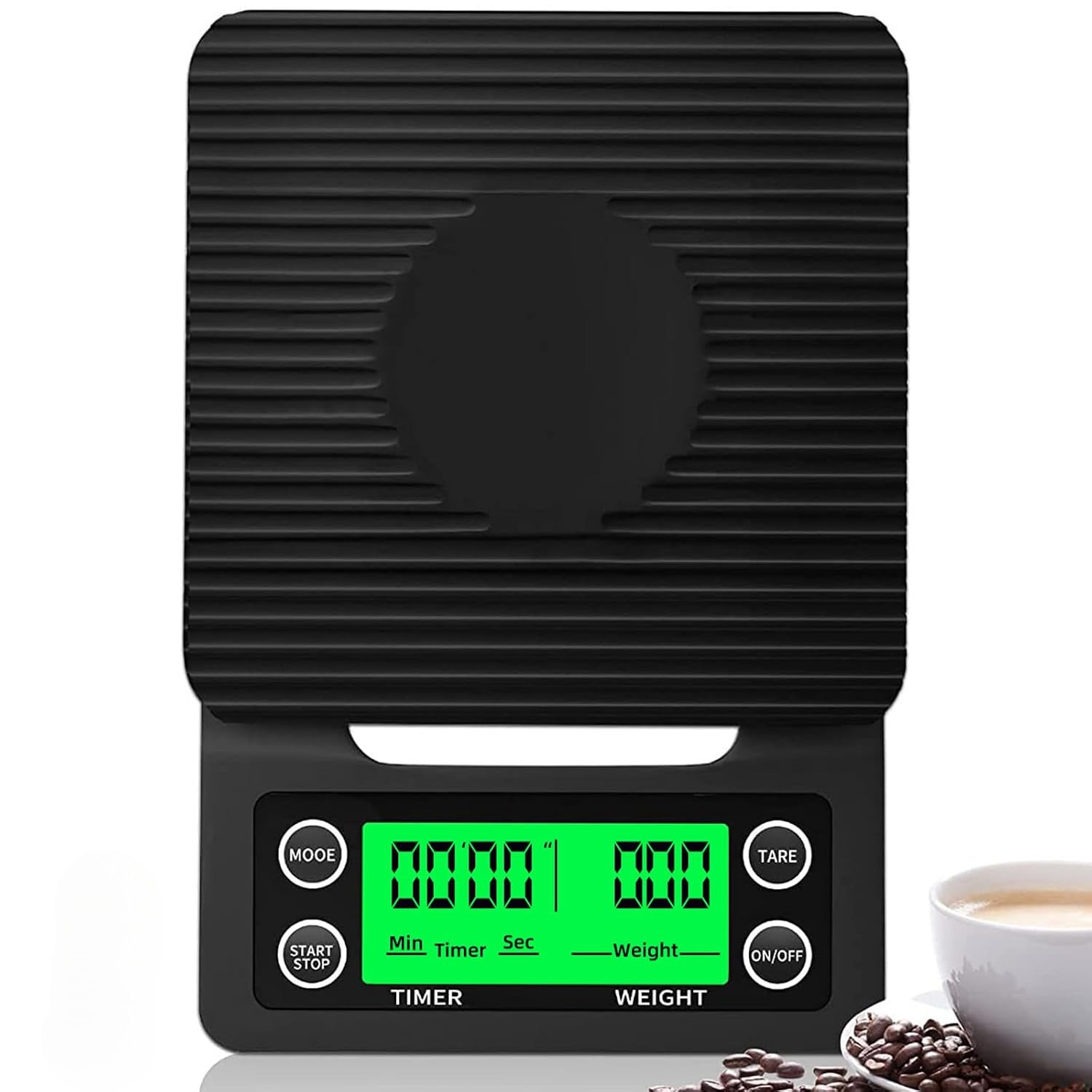 Scale Drip Timer - Электронные кухонные весы для кофе с