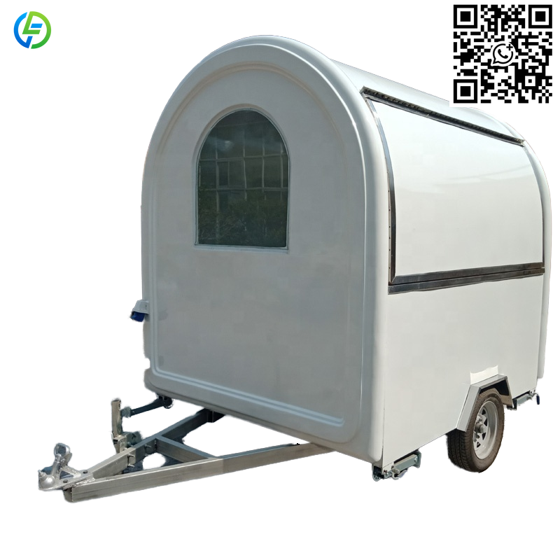 Coffee Equipment Usa - Передвижной фудтрак-киоск 18 футов, полностью оборудованный,