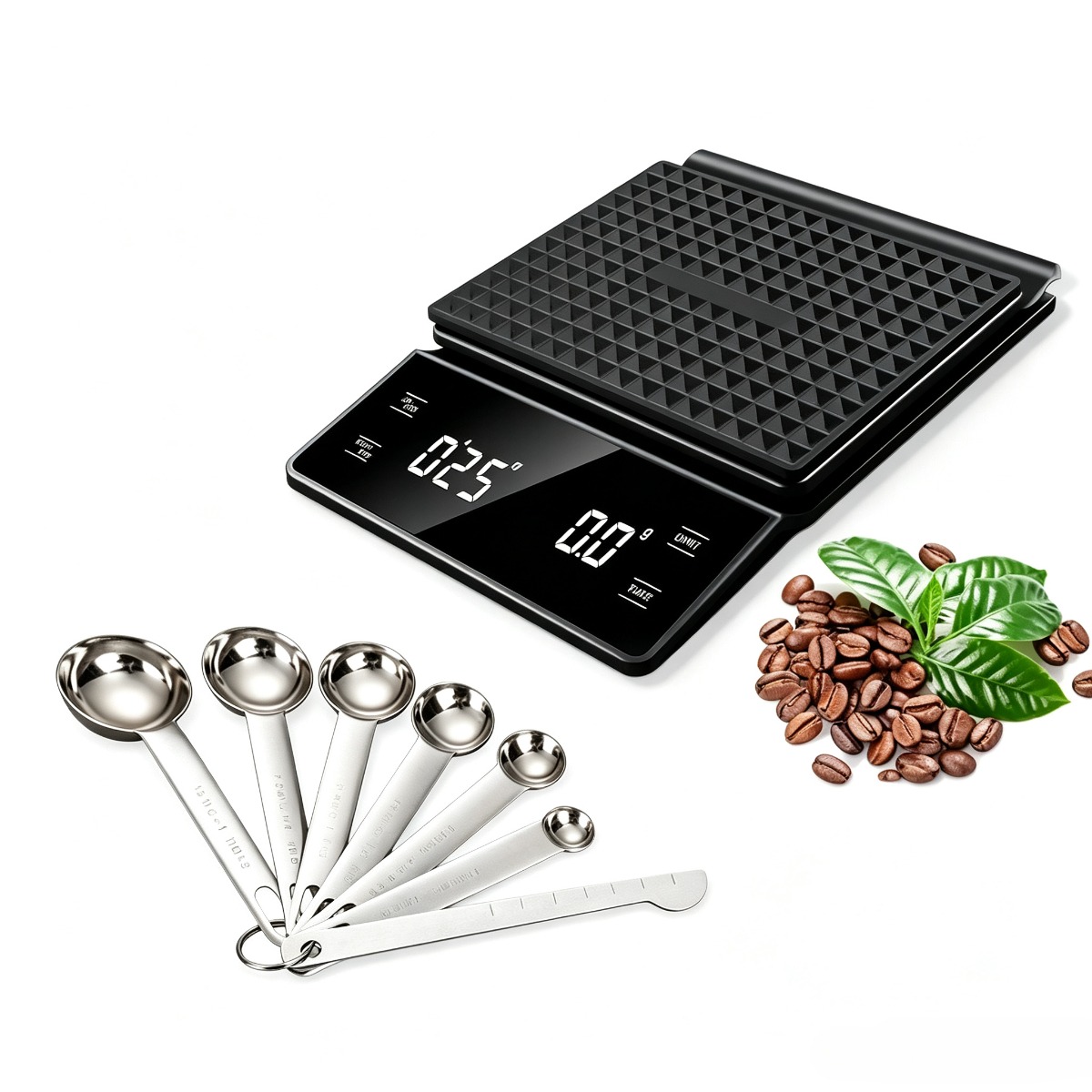 Scale Drip Timer - Цифровые весы для кофе 3 кг