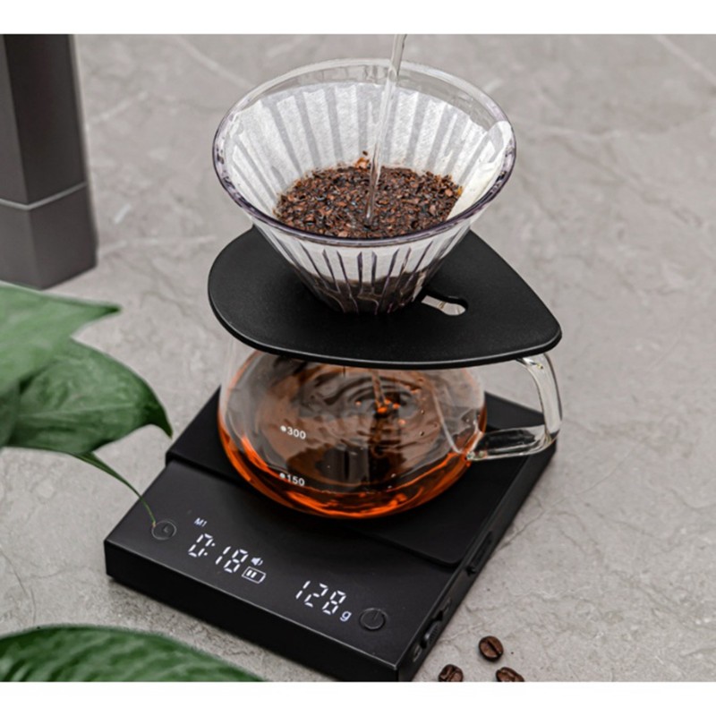 Весы для кофе EYFL-Black, точн – обзор и цена Scale Drip Timer