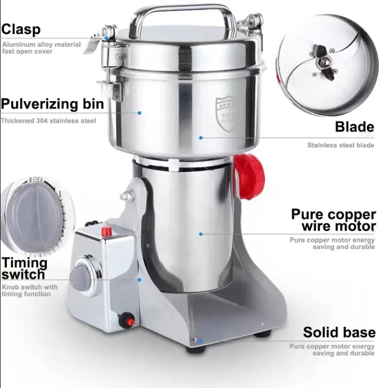 Промышленные мельницы для муки – обзор и цена Coffee Equipment Usa