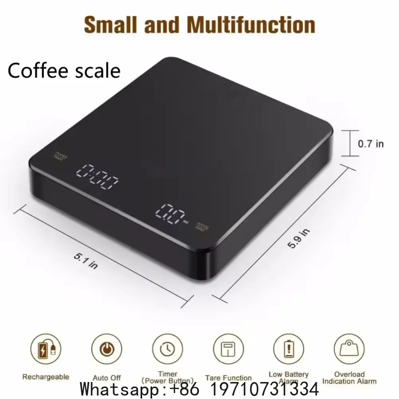 Новые цифровые весы для кофе с – обзор и цена Scale Drip Timer