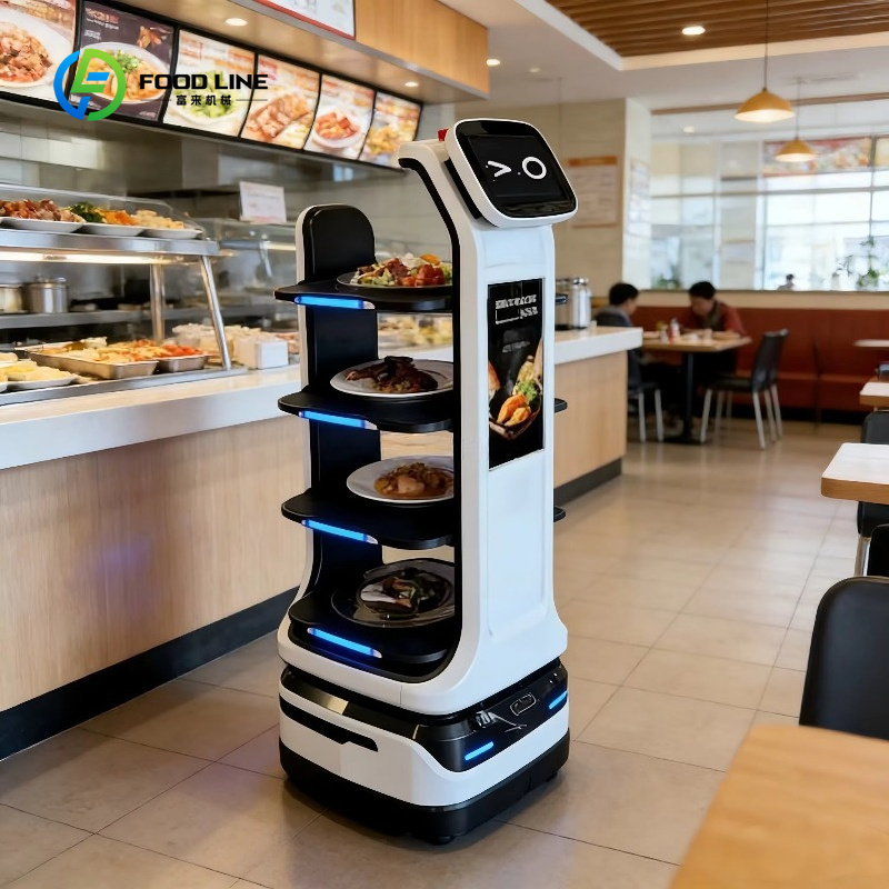 Интеллектуальный робот-доставщ – обзор и цена Coffee Equipment Service