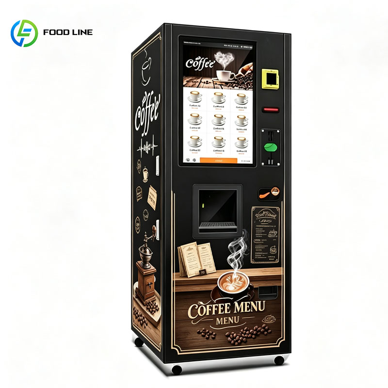 Коммерческий кофейный автомат  – обзор и цена Coffee Equipment Service