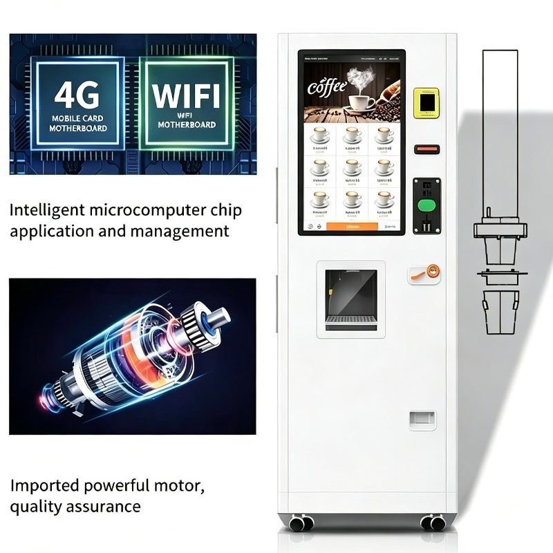 Автомат по продаже кофе из све – обзор и цена Coffee Equipment Service