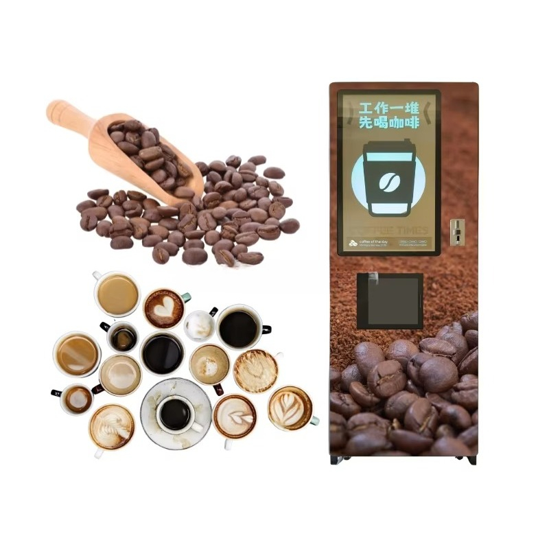 Коммерческий кофейный автомат  – обзор и цена Coffee Equipment Service