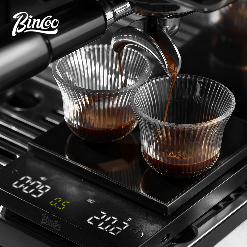 Цифровые кофейные весы BINCOO  – обзор и цена Scale Drip Timer