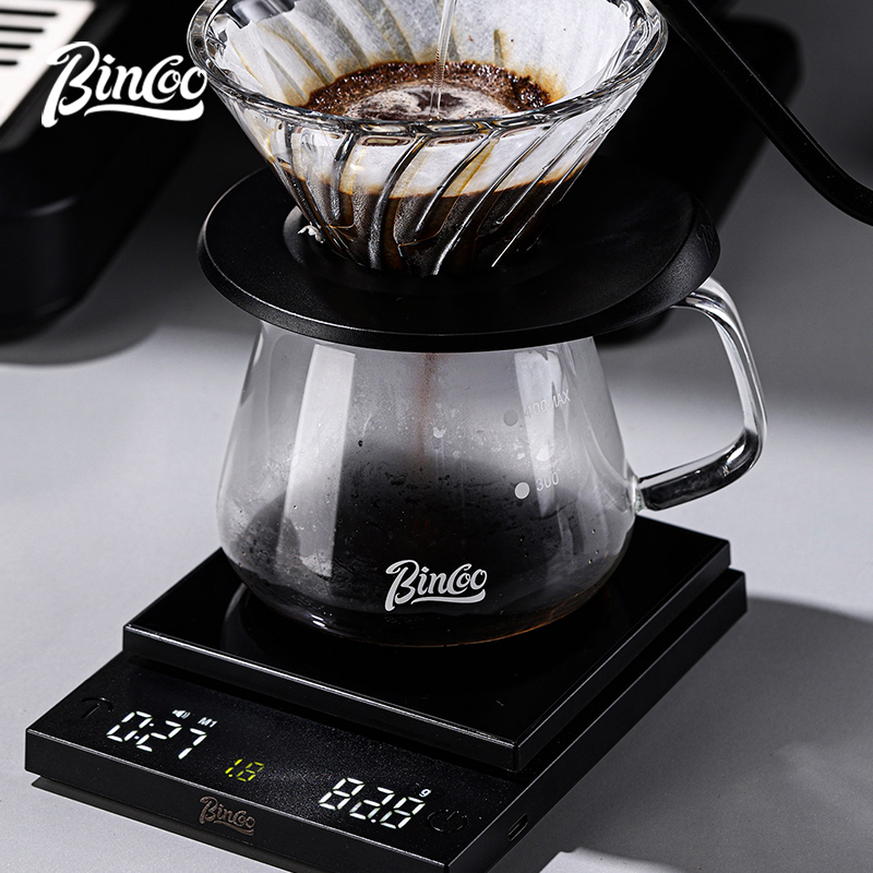 Цифровые кофейные весы BINCOO  – обзор и цена Scale Drip Timer
