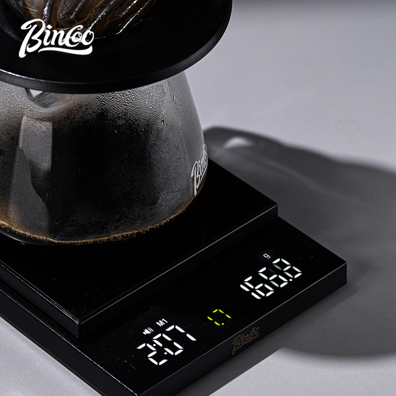 Цифровые кофейные весы BINCOO  – обзор и цена Scale Drip Timer