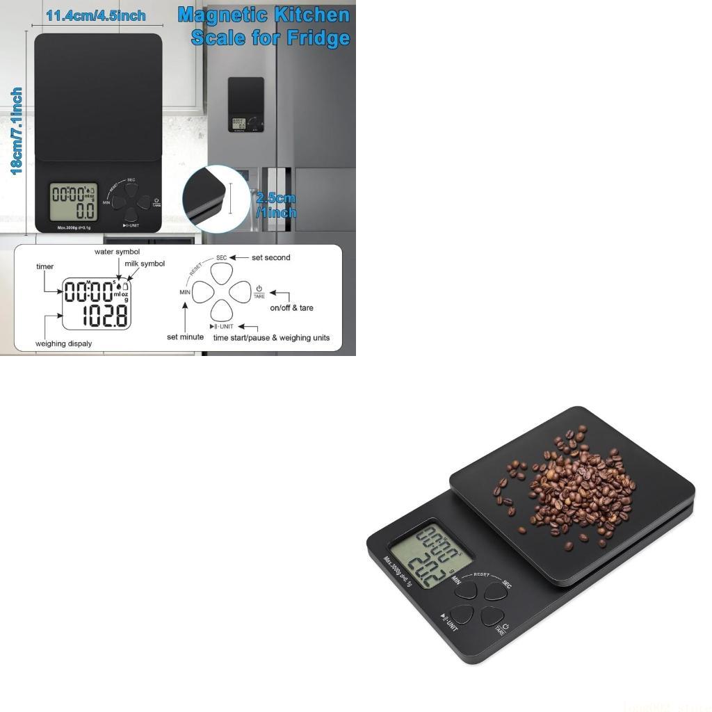 D0AB Кофейные весы с таймером  – обзор и цена Scale Drip Timer