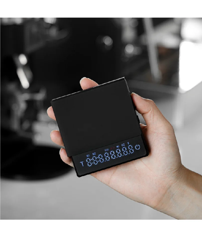 Кухонные весы для кофе с тайме – обзор и цена Scale Drip Timer