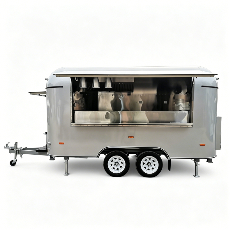 Мобильный фудтрак на заказ с к – обзор и цена Coffee Equipment Usa