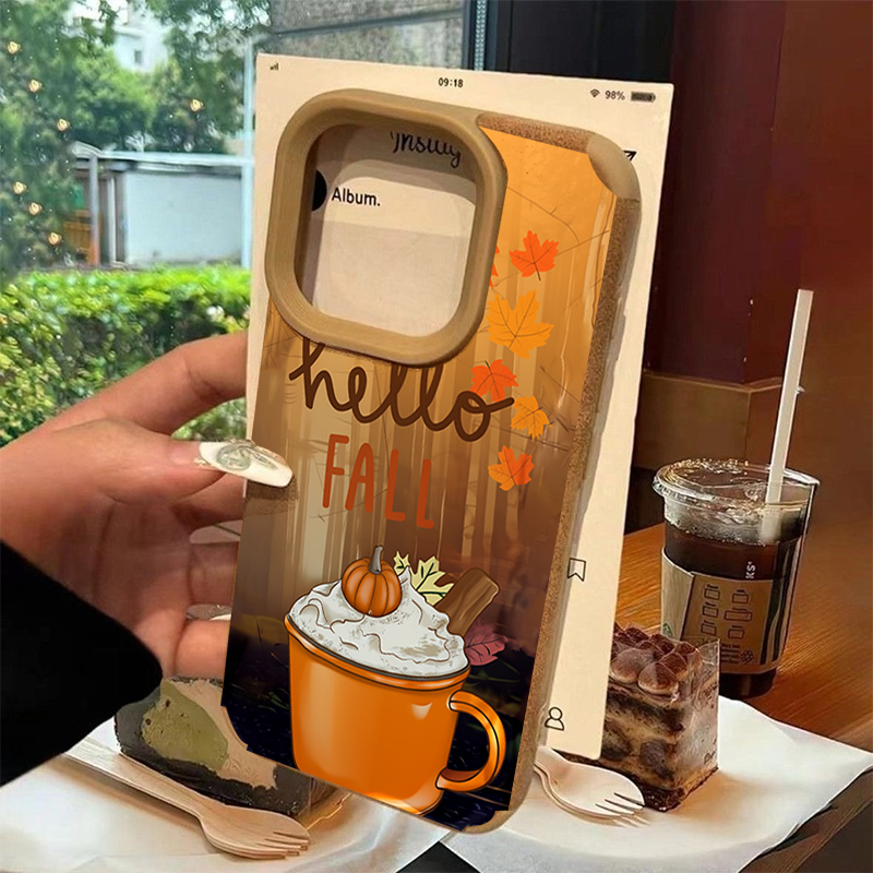 Ретро-чехол для телефона с кле – обзор и цена Coffee X