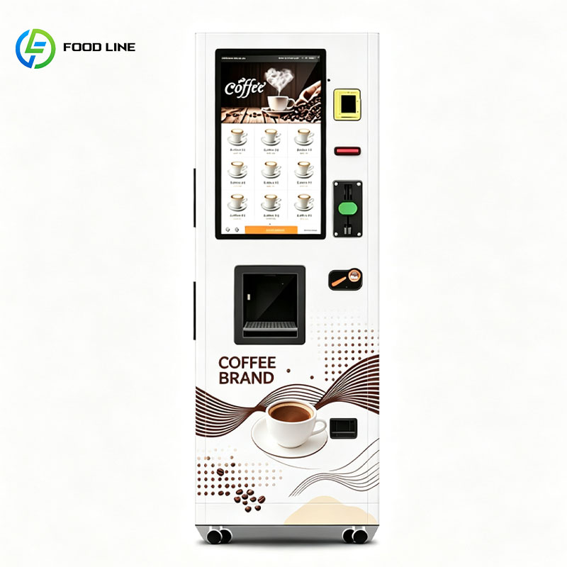 Автомат по продаже кофе с функ – обзор и цена Coffee Equipment Service