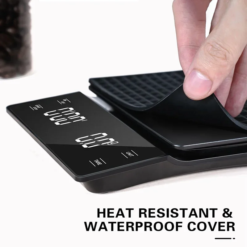 Весы для кофе Pour Over Drip E – обзор и цена Scale Drip Timer