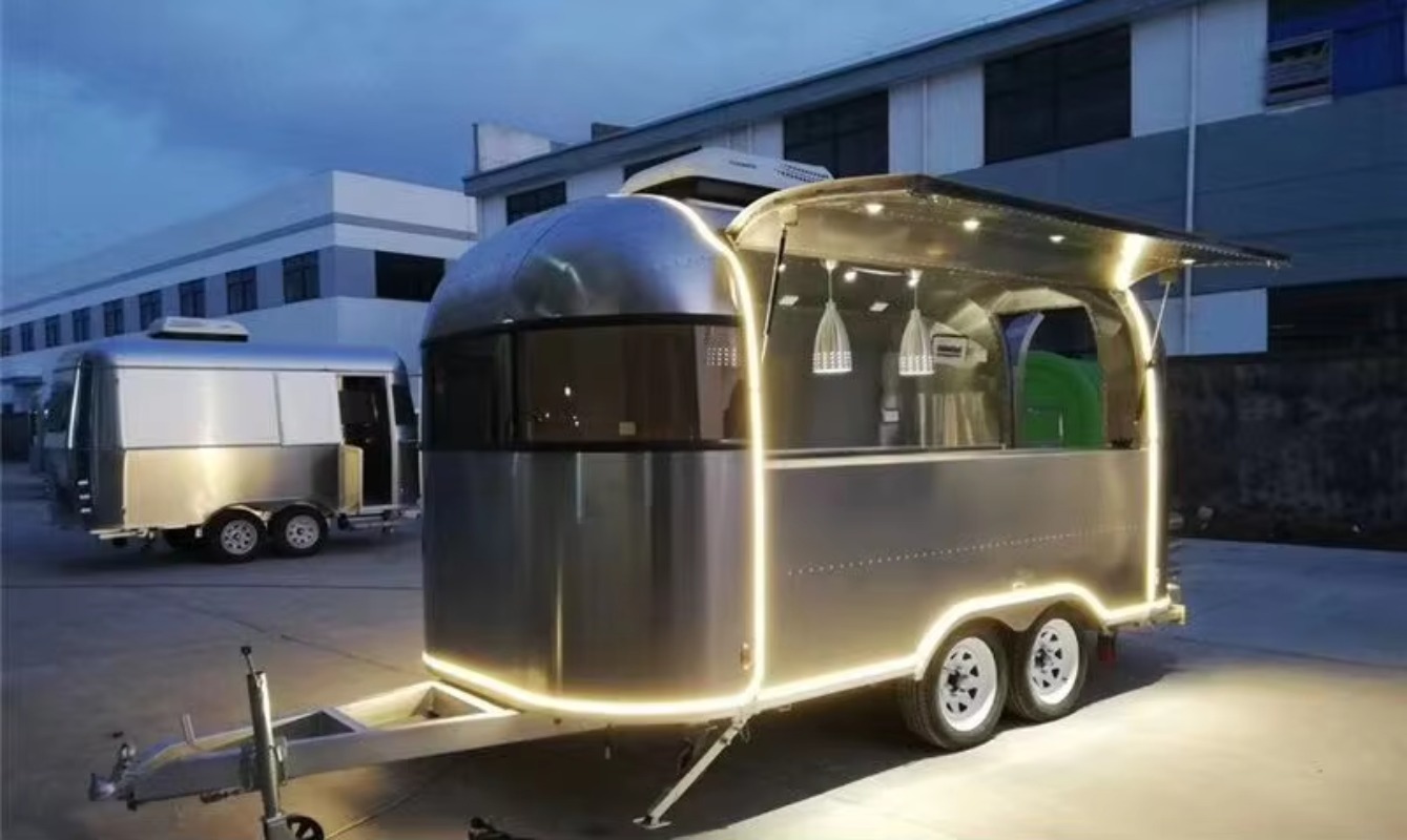 Фудтрак-прицеп: Мобильный рест – обзор и цена Coffee Equipment Usa
