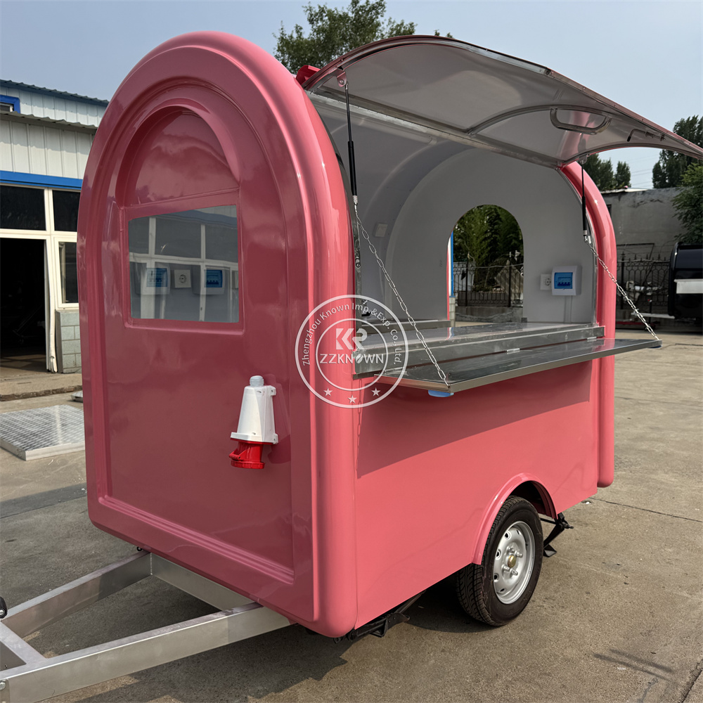 Мобильный фудтрак для кейтерин – обзор и цена Coffee Equipment Service